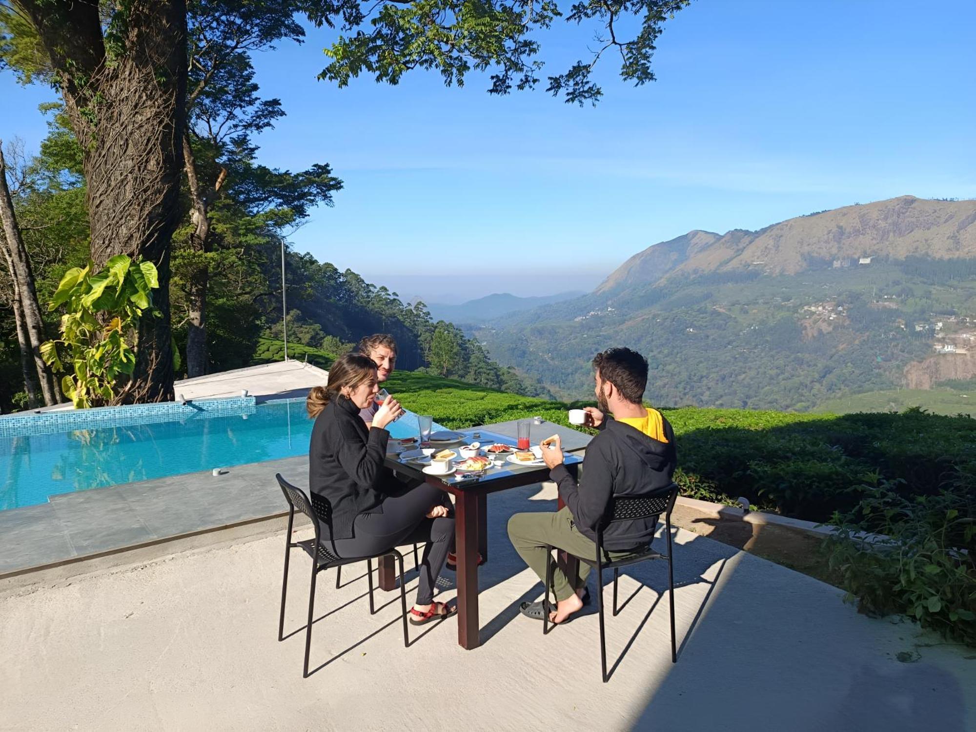 Beauty Spot Munnar Hotel Bagian luar foto